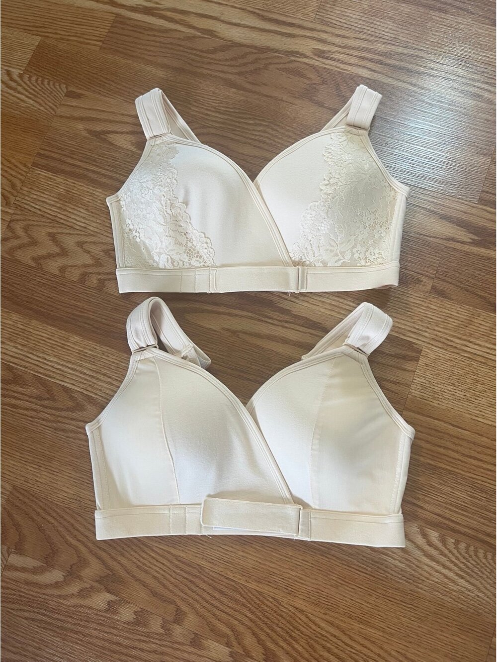 Post-surgical Bras. Size Large.